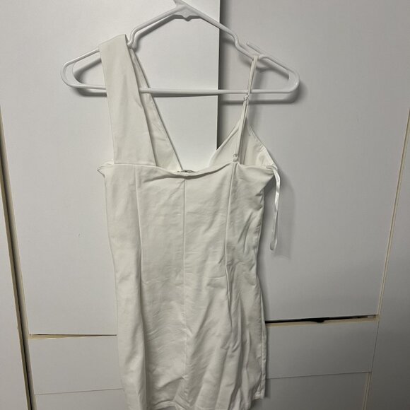 White Mini Dress - Picture 3 of 3